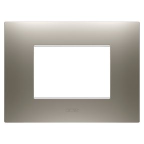 PLACĂ EGO - IN TEHNOPOLIMER VOPSIT - 3 MODULE - OȚEL - CHORUSMART