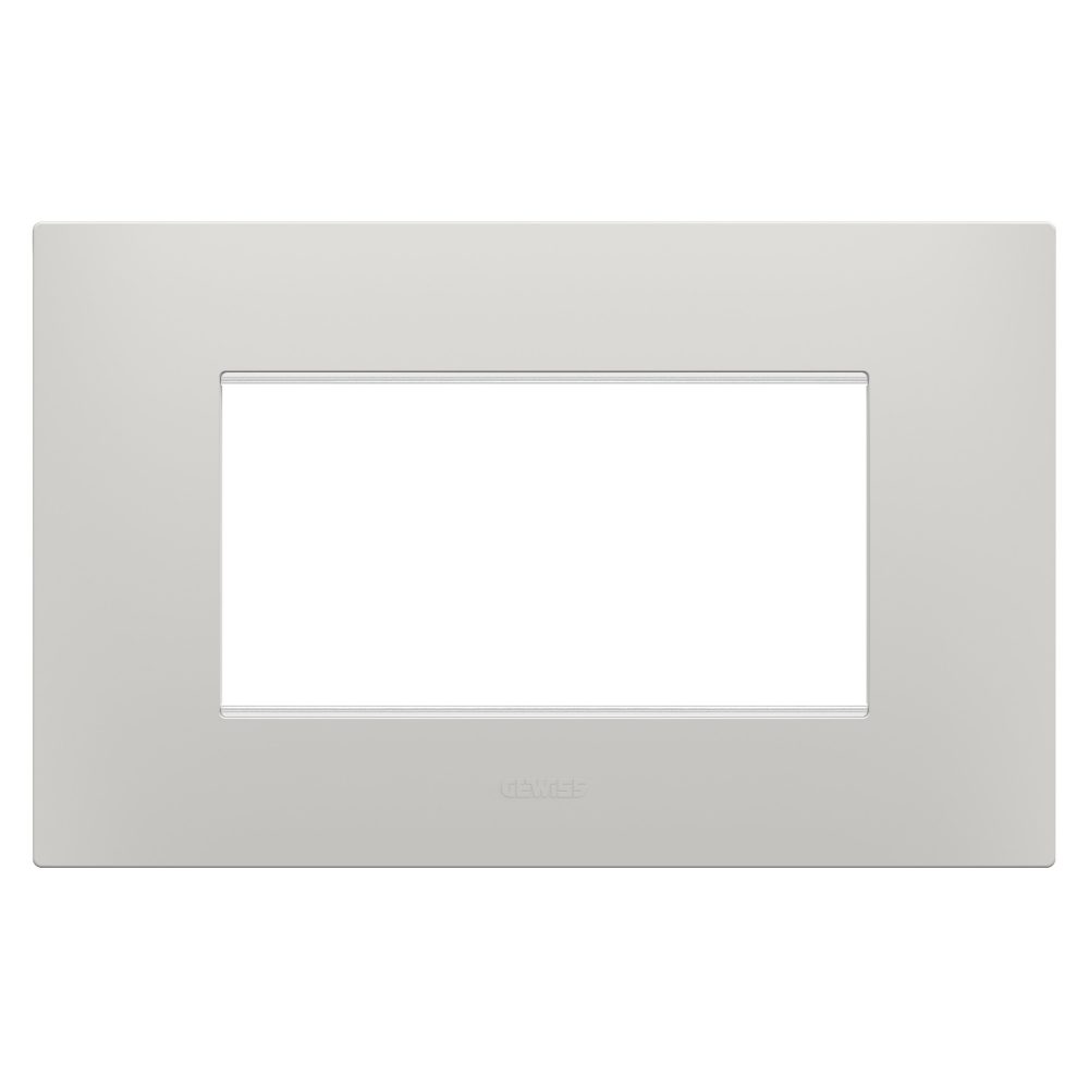  ego plaat - van technopolymeer - 4 module - klei - chorusmart