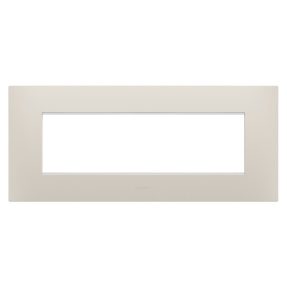 EGO PLATE - IN TECHNOPOLYMER - 7 MODULES - NATURAL BEIGE - CHORUSMART