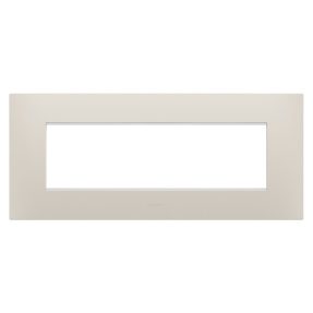 EGO PLATE - IN TECHNOPOLYMER - 7 MODULES - NATURAL BEIGE - CHORUSMART