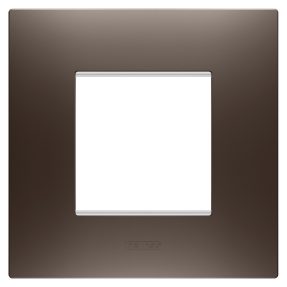 PLACĂ INTERNAȚIONALĂ EGO - TEHNOPOLIMER VOPSIT - 2 MODULE - NUANȚĂ MARO - CHORUSMART