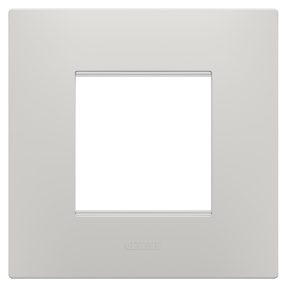 mezinárodní rámeček ego – z technopolymeru – 2 moduly – jíl – chorusmart