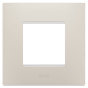 PLAQUE EGO - EN POLYMÈRE TECHNIQUE - 2 MODULES - BEIGE NATUREL - CHORUSMART