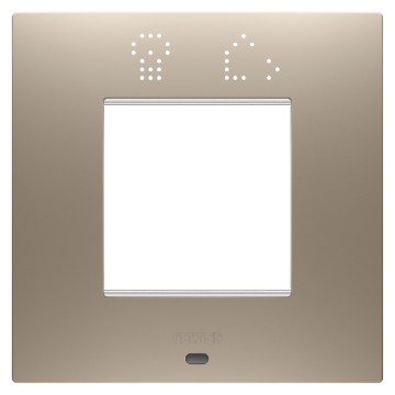 Ego smart international plates - light bronze