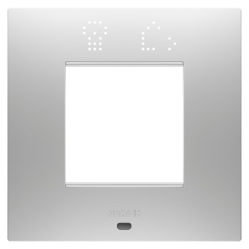 Ego smart international plates - magnetic gray