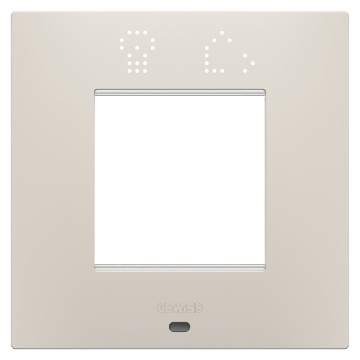 Ego smart international plates - natural beige