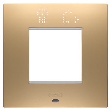 Ego smart international plates - gold