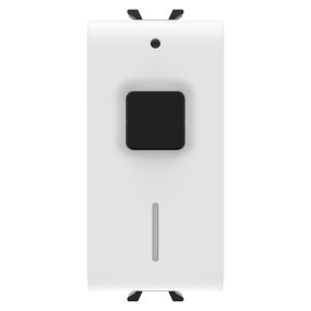 attuatore on/off connesso con misura di energia - 100-240 v ac 50/60 hz - na 16a (ac1) 240 v ac - 1 modulo - bianco lucido - chorusmart