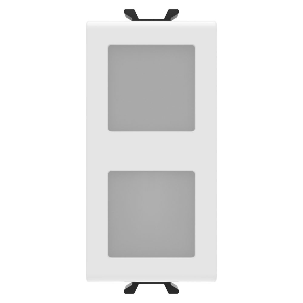  módulo de persiana/veneciana táctil - 100-240 vca - 50/60 hz - 1 módulo - chorusmart