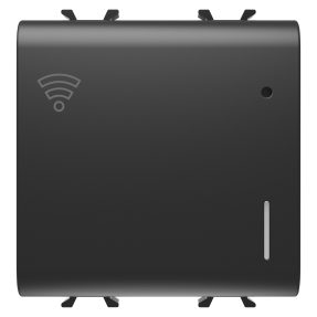 home gateway - 100-240 v ac 50/60 hz - 2 module - schwarz satiniert - chorusmart