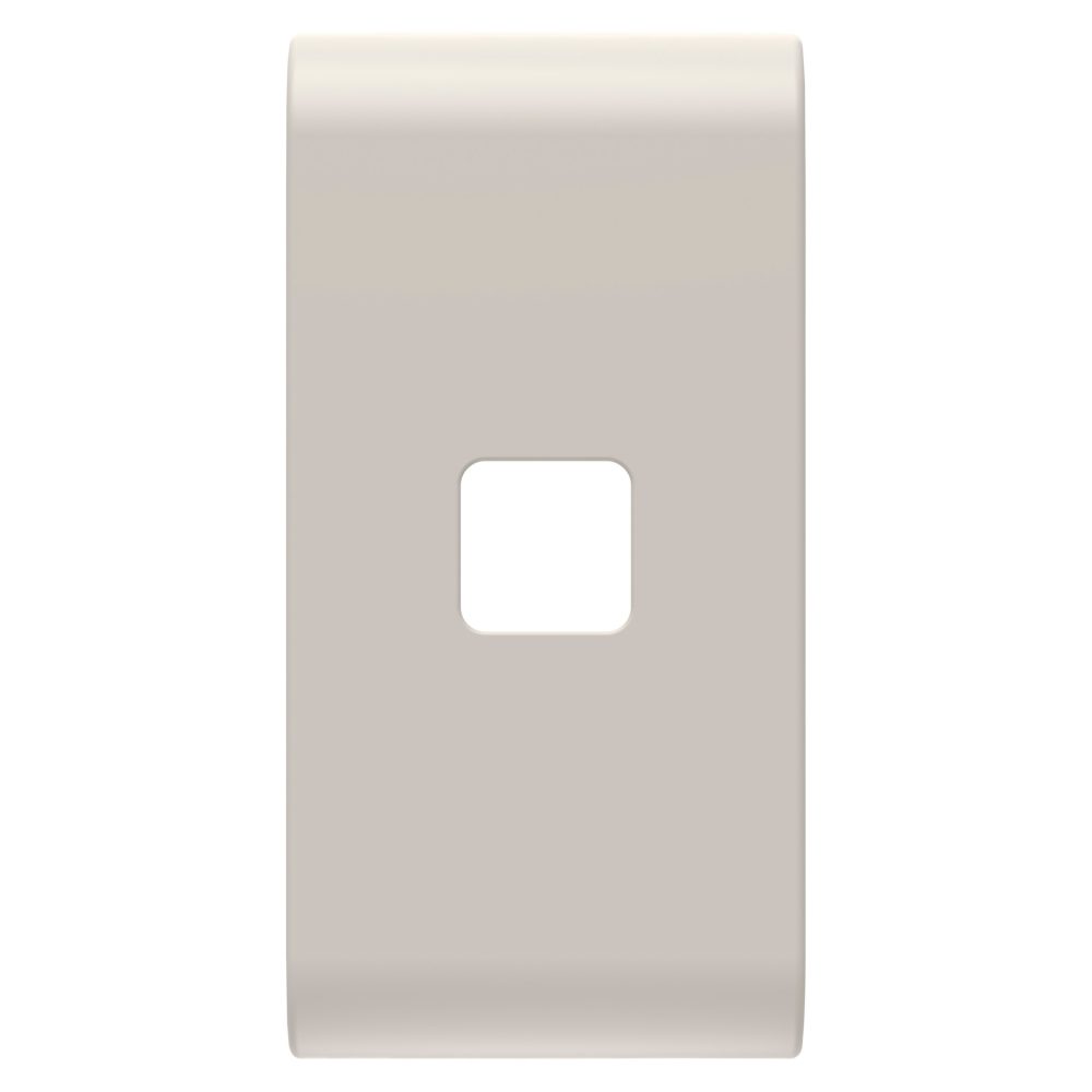  austauschbare tasten für axiale befehle - zu komplettieren mit einer linse - 1 modul - naturbeige satiniert - chorusmart