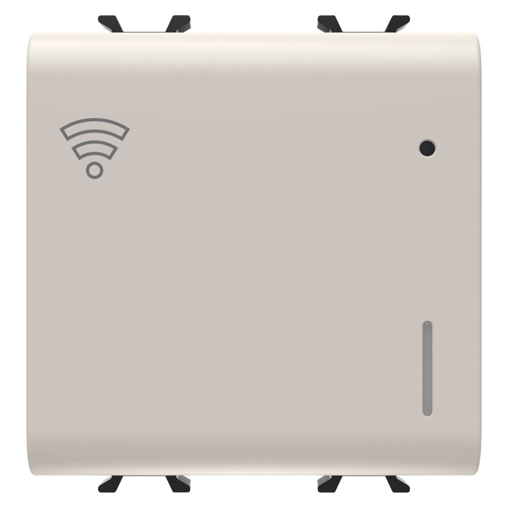  home gateway - 100-240 v ac 50/60 hz - 2 moduli - natural beige satinato - chorusmart