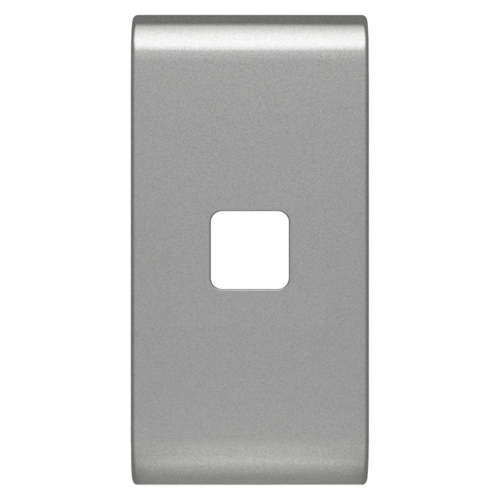  REPLACEABLE BUTTON KEY FOR AXIAL COMMANDS - TO BE COMPLETED WITH LENS - 1 MODULE - TITANIUM - CHORUSMART