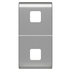 מקש ניתן להחלפה עבור אביזרי שליטה עם לחיצה ישרה - להשלמה עם 2 עדשת - 1‏‎‏‎ מודול - טיטניום - chorusmart