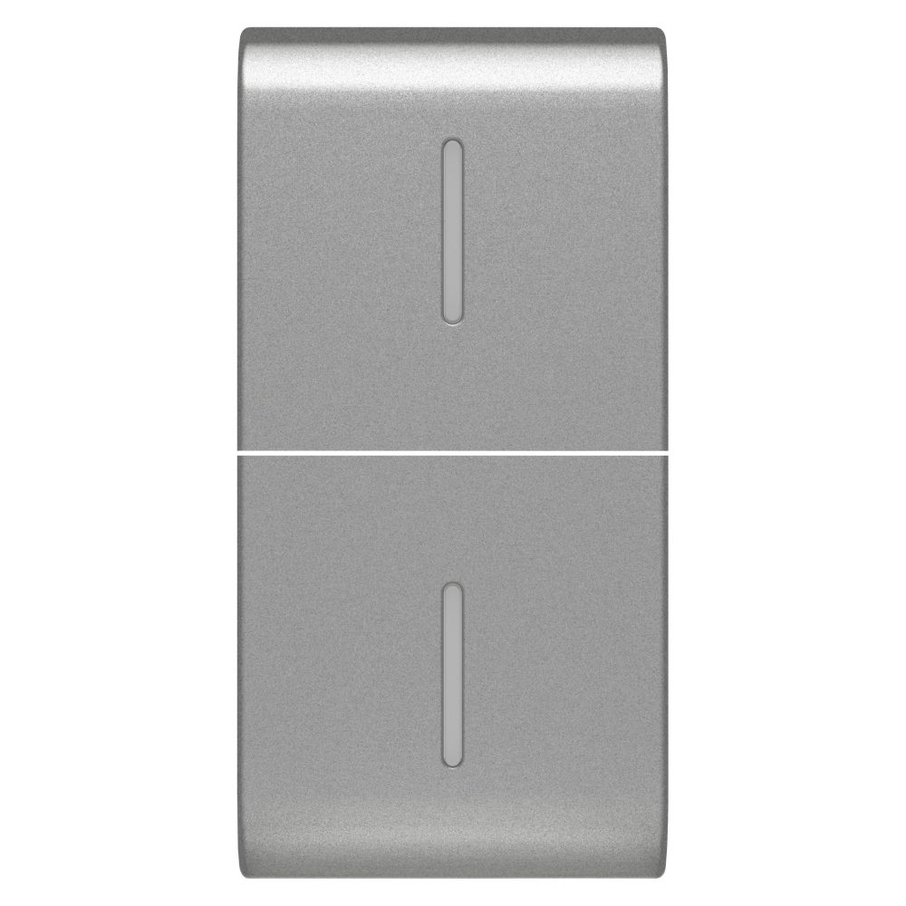  austauschbare tasten für axiale befehle - mit 2 diffusor - 1 modul - titan - chorusmart