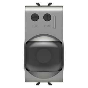 גלאי תנועה אינפרא-אדום - ‎230 v ac 50/60 hz - טיטניום - 1‏‎‏‎ מודול - chorusmart