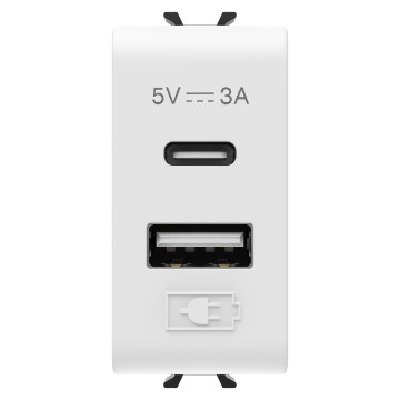 USB power supply for electronic devices