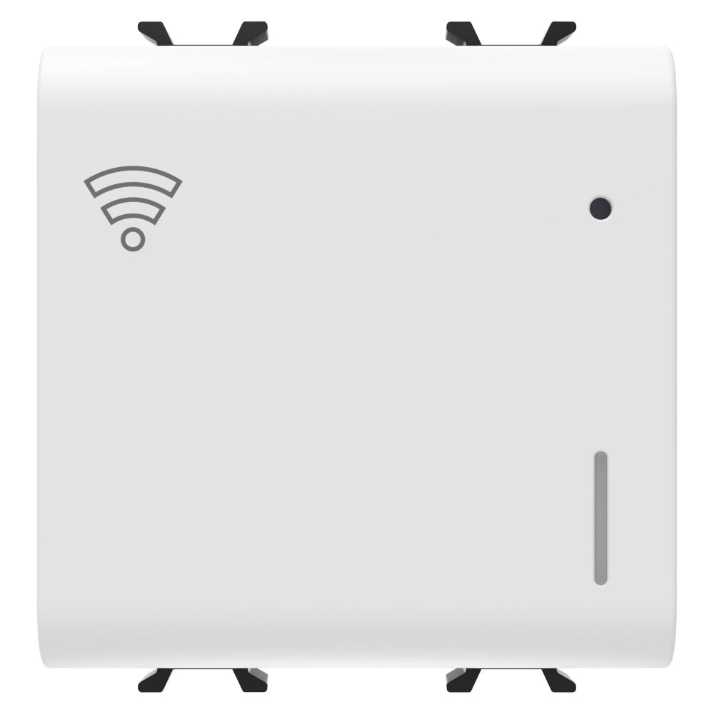  home gateway - 100-240 v ac 50/60 hz - 2 modules - satin white - chorusmart