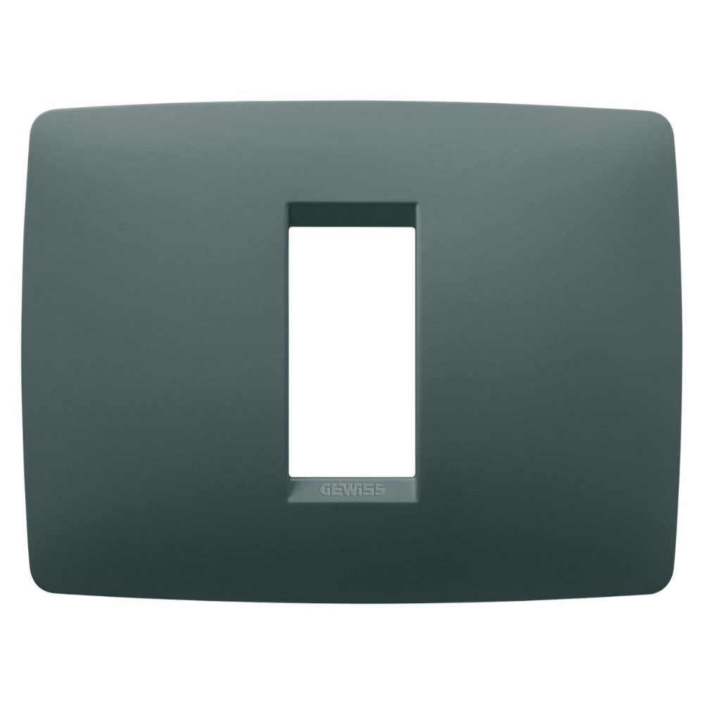  ONE PLAAT - VAN GELAKT TECHNOPOLYMEER - 1 MODULE - GROENBLAUW - CHORUSMART