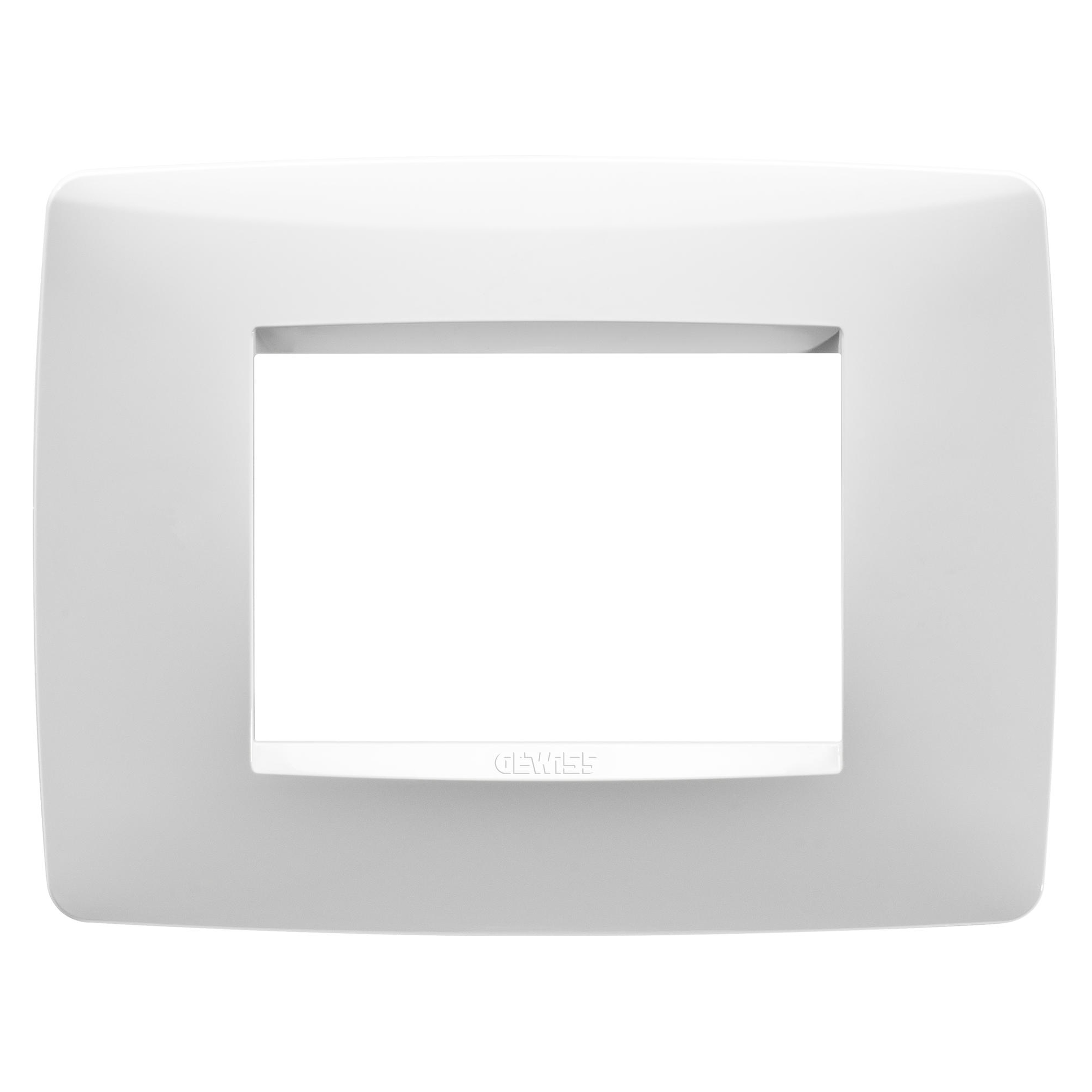 5 Size British Standard Simplicity White Square Edged Plug Sockets and Switches 
