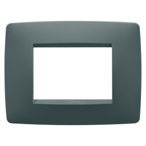PLACĂ ONE - DIN TEHNOPOLIMER VOPSIT - 3 MODULE - TURCOAZ - CHORUSMART