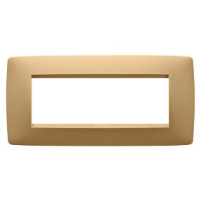 PLACĂ ONE - ÎN TEHNOPOLIMER VOPSIT - 6 MODULE - AUR - CHORUSMART