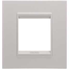 PLACĂ INTERNAȚIONALĂ LUX - IN METAL - 2 MODULE - BEJ NATURAL MONOCROM - CHORUSMART