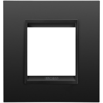 LUX International - Monochrome satin black