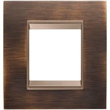 LUX International - Antique brass
