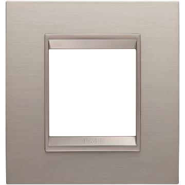 LUX INTERNATIONAL - Brushed aluminium