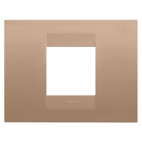 plaque geo - en technopolymère peint - 2 modules - cuivre doux - chorusmart