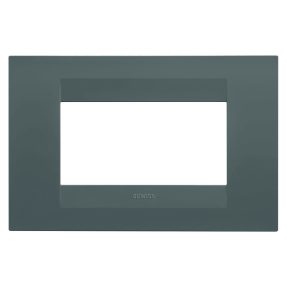 plaque geo - en technopolymère peint - 4 modules - sarcelle - chorusmart