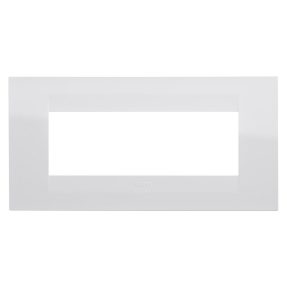 plaque geo - en polymère technique - 6 modules - blanc - chorusmart