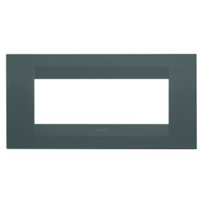 plaque geo - en technopolymère peint - 6 modules - sarcelle - chorusmart