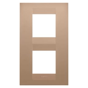 GEO INTERNATIONAL PLATE - IN PAINTED TECHNOPOLYMER - 2+2