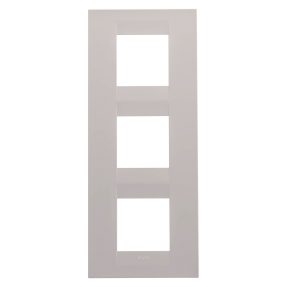 PLACCA GEO INTERNATIONAL - IN TECNOPOLIMERO VERNICIATO - 2+2+2 POSTI VERTICALE - NATURAL BEIGE - CHORUSMART