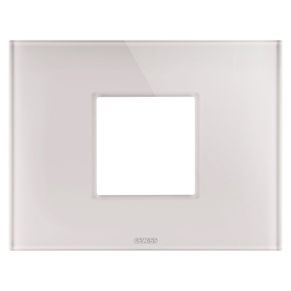  ice plate - in glass - 2 modules - natural beige - chorusmart