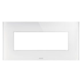 PLAQUE ICE - EN VERRE - 6 MODULES - BLANC - CHORUSMART