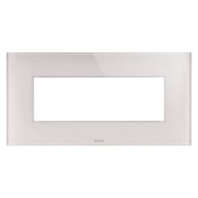 PLACCA ICE - IN VETRO - 6 POSTI - NATURAL BEIGE - CHORUSMART