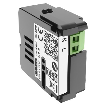 Power and communication unit for ego smart plate - ZigBee
