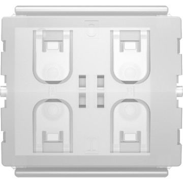 Connected 4-channel ECO push button panel - ZigBee - flush and surface mounting