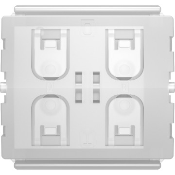 Connected 4 commands ECO push button panel - ZigBee - flush and surface mounting