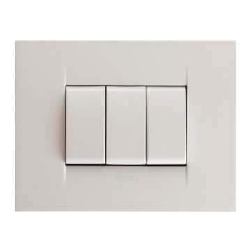 CHORUS - série residencial Espelhos GEO - para caixa rectangular