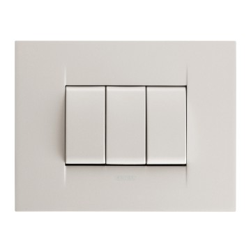 CHORUS - série residencial 
Espelhos GEO - para caixa rectangular