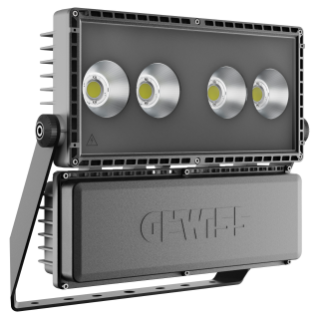 SMART [PRO] e - 2 MODULES - DIMMABLE 1-10V - SYMMETRICAL MEDIUM - 3000K (CRI 80) - IP66 - CLASS I