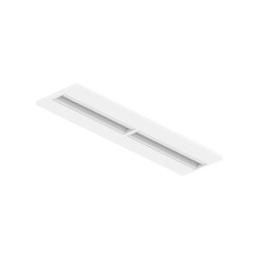 VISIO [16] - M1 300X1200MM - UGR<16 - 3000K CRI90 - ON/OFF - IP40 - CLASS II - WHITE