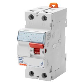 INTERRUTTORE DI MANOVRA - SEZIONATORE ACCESSORIABILE - 2P 63A - 2 MODULI