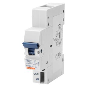 sganciatore a lancio di corrente - idp 25-80a 2p - 25-63a 4p - 110-125v dc- 110-415c ac - 1 modulo