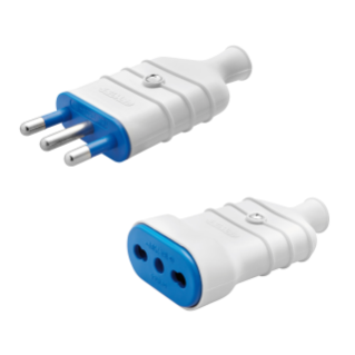 Gamme 28 SPIC Fiches, prises et adaptateurs pour usages domestiques et similaires