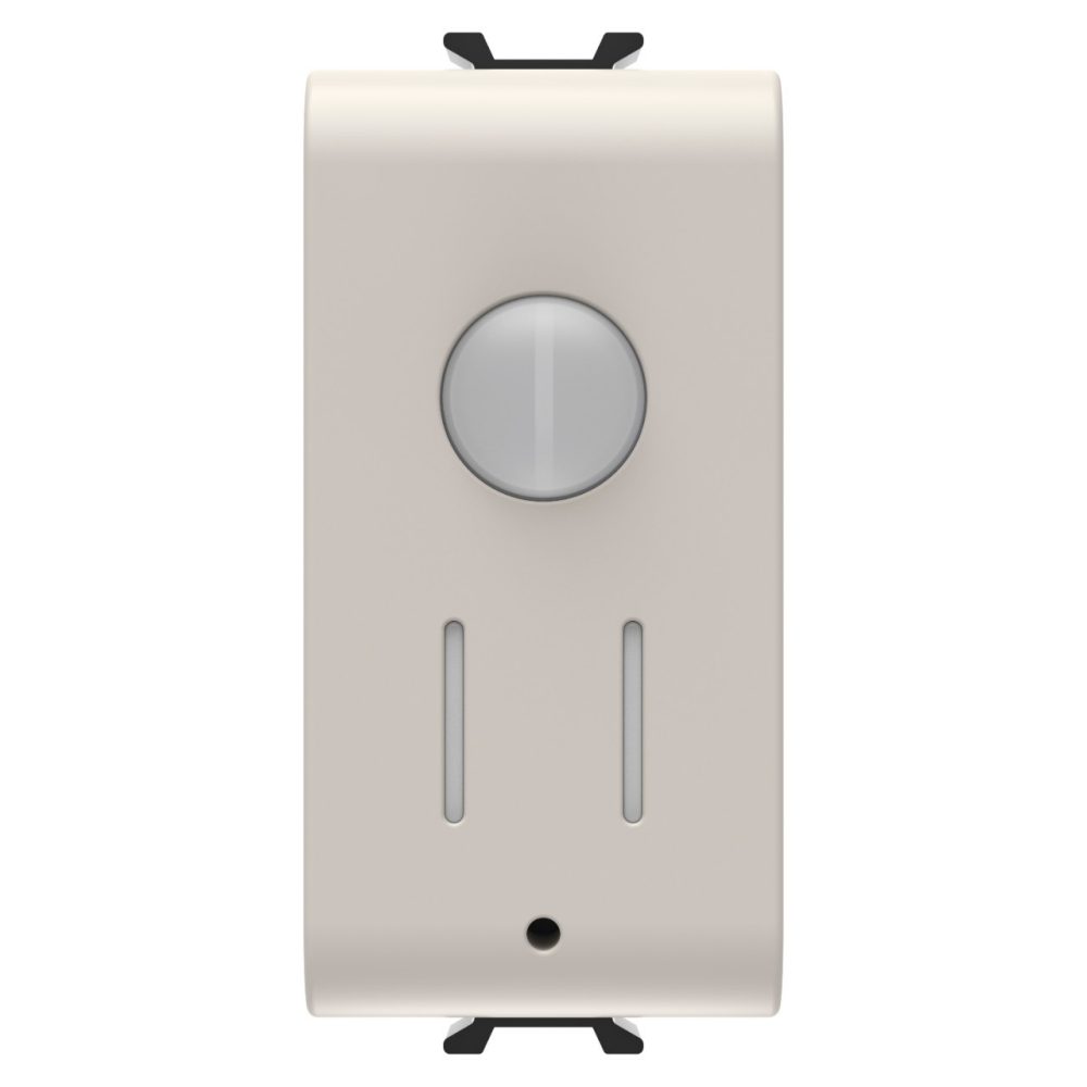  CONNECTED MOVEMENT DETECTOR - ZIGBEE - 100-240 V ac 50/60 Hz - NO 2A (AC1) 240 V ac - 1 MODULE - SATIN NATURAL BEIGE - CHORUSMART